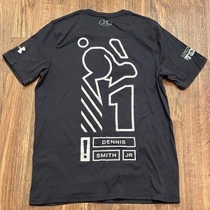 Under Armour Mens Size L Dennis Smith Jr Tee